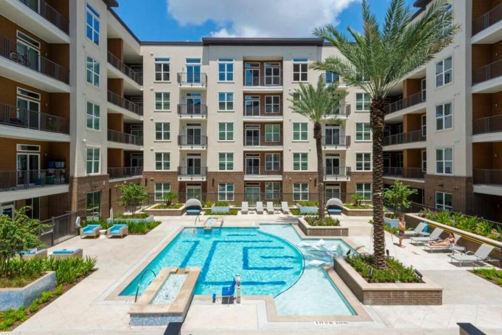 Apto 1 Bed - Kitchen - Free Parking Apartment Houston Luaran gambar