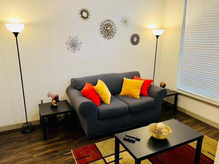 Apto 1 Bed - Kitchen - Free Parking Apartment Houston Luaran gambar