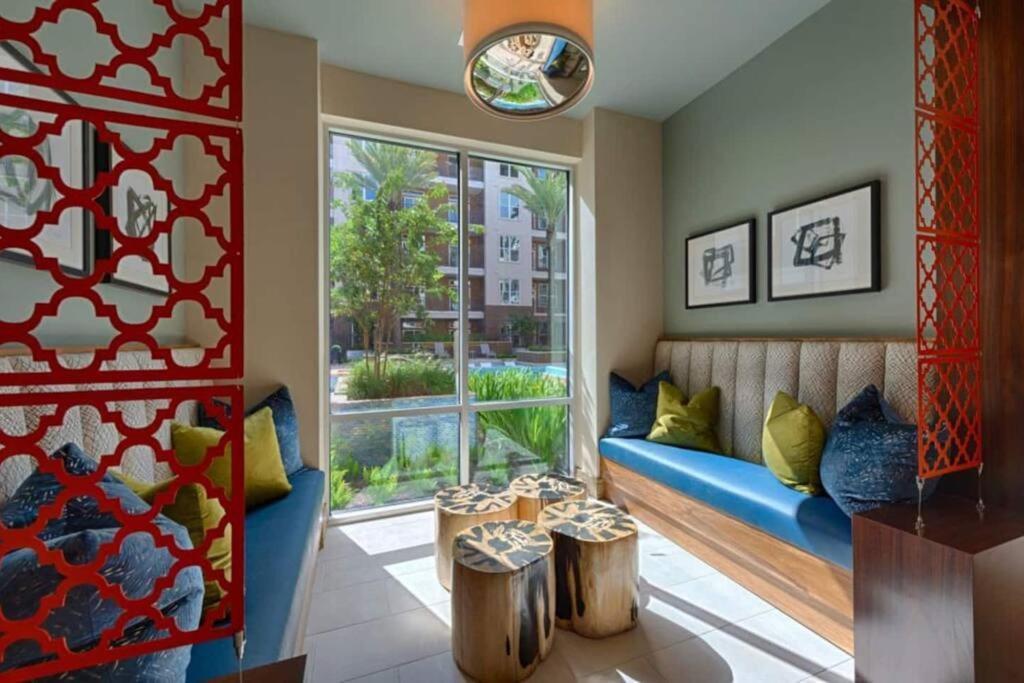 Apto 1 Bed - Kitchen - Free Parking Apartment Houston Luaran gambar
