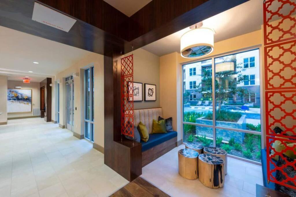 Apto 1 Bed - Kitchen - Free Parking Apartment Houston Luaran gambar
