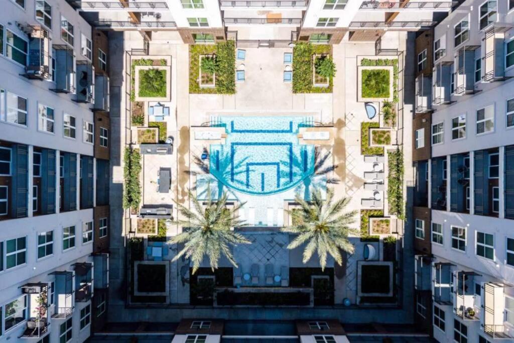 Apto 1 Bed - Kitchen - Free Parking Apartment Houston Luaran gambar