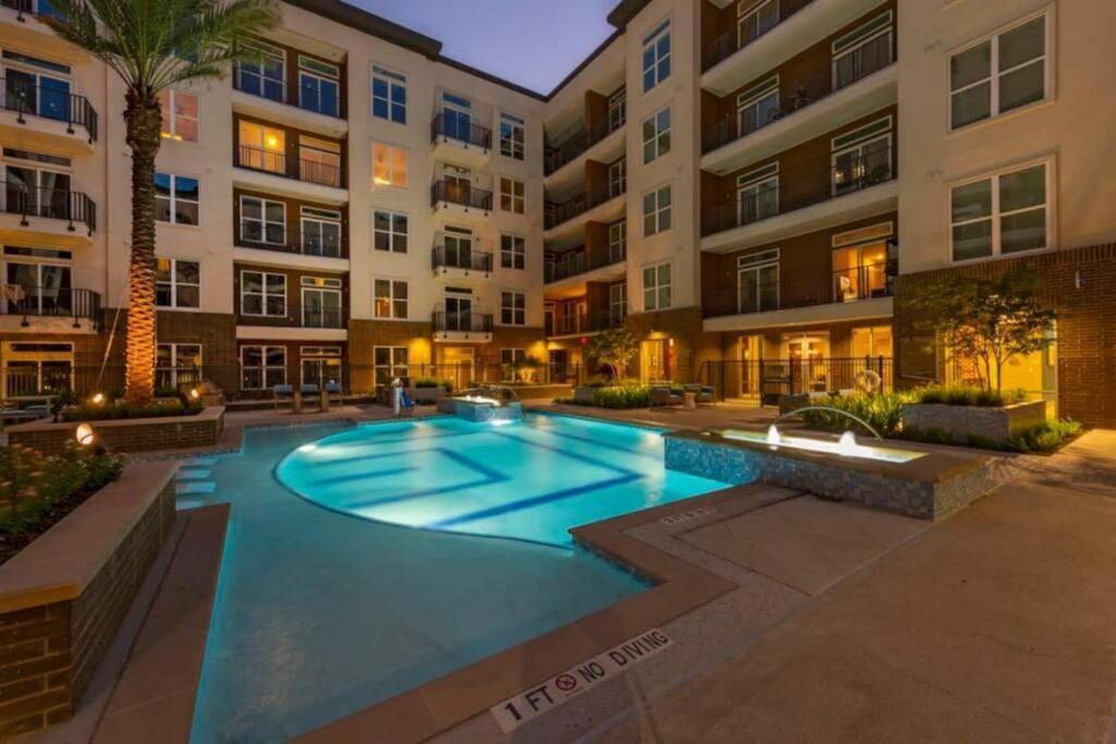 Apto 1 Bed - Kitchen - Free Parking Apartment Houston Luaran gambar