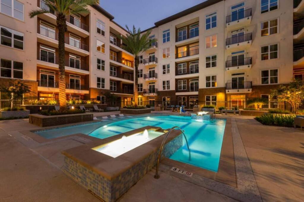Apto 1 Bed - Kitchen - Free Parking Apartment Houston Luaran gambar